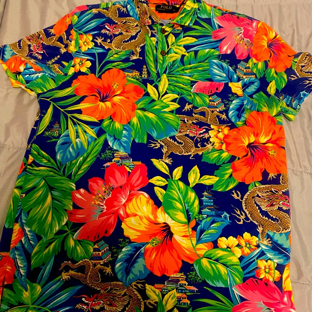 Polo Ralph Lauren Hawaiian top
